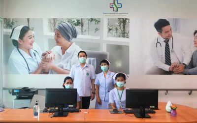 วันที่ 15 มิถุนายน 2563 รพ.ศูนย์บริการการแพทย์นนทบุรี ได้เปิดให้การบริการที่แผนกผู้ป่วยนอก
