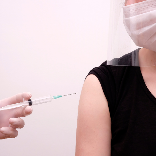 8 ขั้นตอนการฉีดวัคซีนโควิด-19